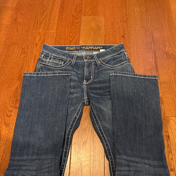 Women’s Cruel Hannah Jeans Size 29 Or 7 - Picture 2 of 5